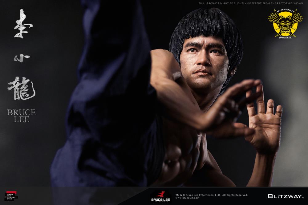 Bruce Lee Tribute Statue Gallery Image 9