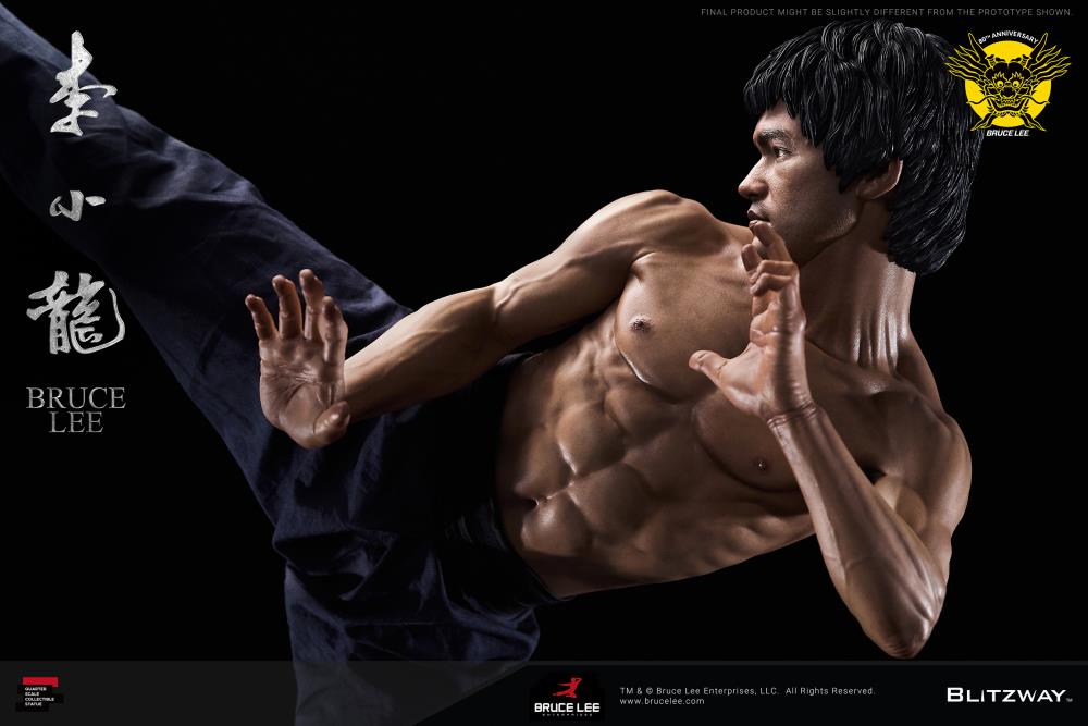 Bruce Lee Tribute Statue Gallery Image 10