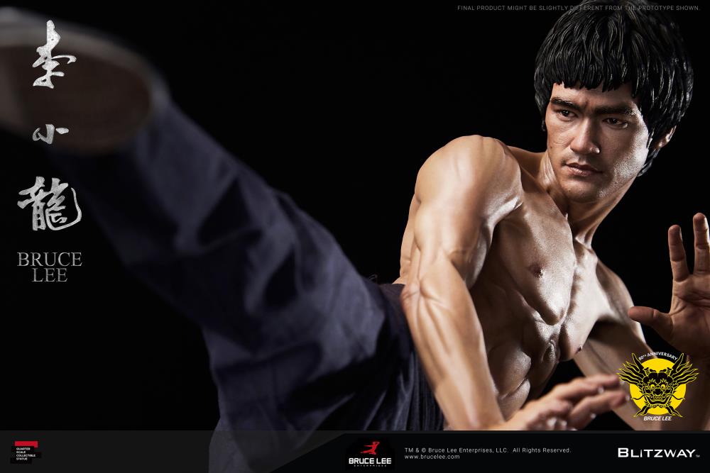 Bruce Lee Tribute Statue Gallery Image 8