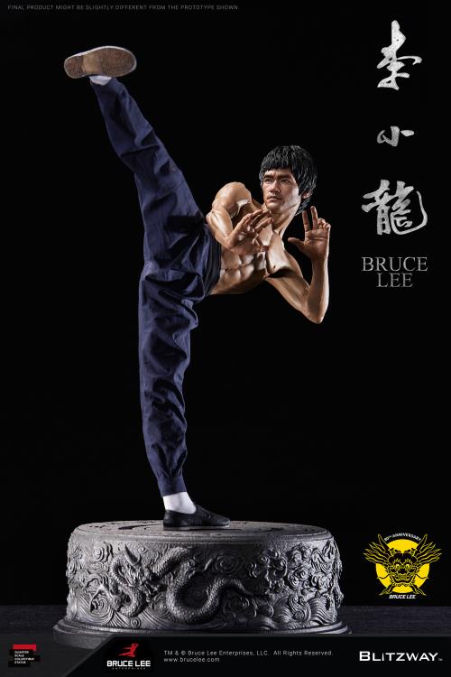 Bruce Lee Tribute Statue Gallery Image 3