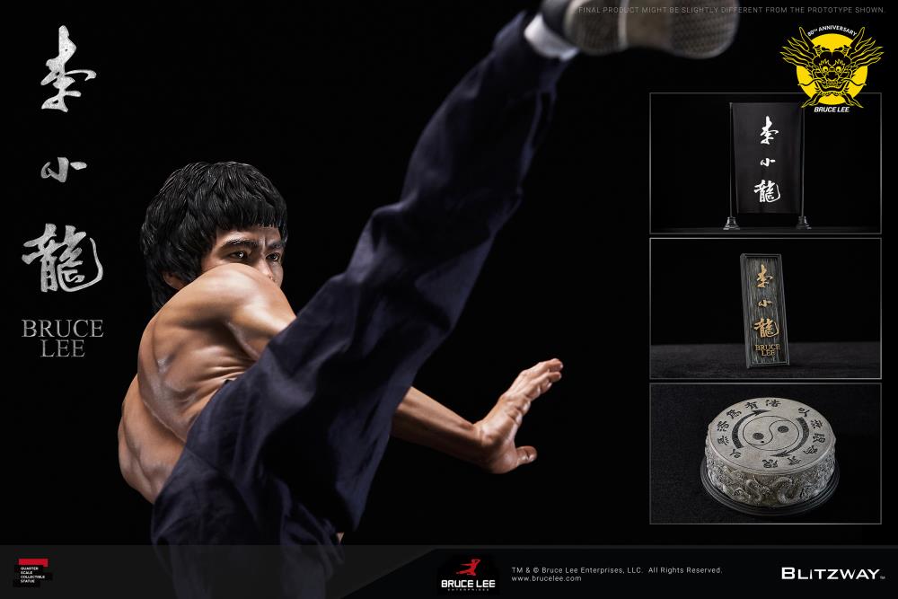 Bruce Lee Tribute Statue Gallery Image 17