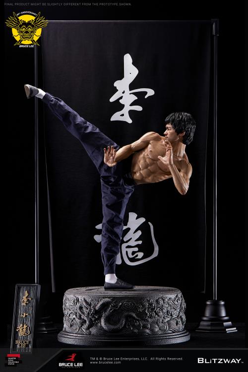 Bruce Lee Tribute Statue Gallery Image 6