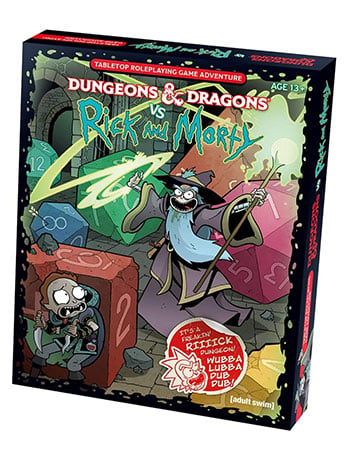 Dungeons & Dragons vs. Rick and Morty Tabletop Game Gallery Image 2