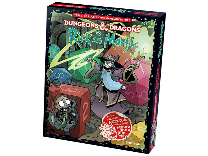 Dungeons & Dragons vs. Rick and Morty Tabletop Game Gallery Image 1