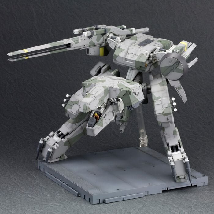 Metal Gear Solid Rex 1/100 Scale Model Kit (3rd Production Run) Gallery Image 5