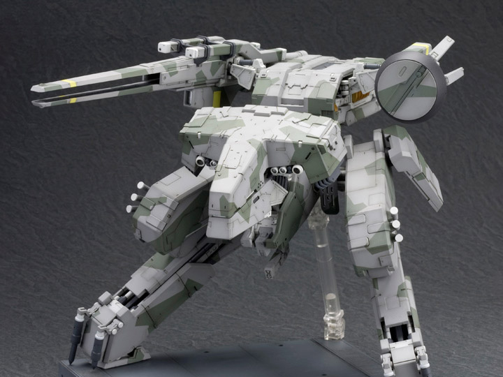 Metal Gear Solid Rex 1/100 Scale Model Kit (3rd Production Run) Gallery Image 1