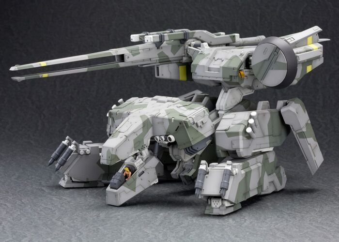 Metal Gear Solid Rex 1/100 Scale Model Kit (3rd Production Run) Gallery Image 6