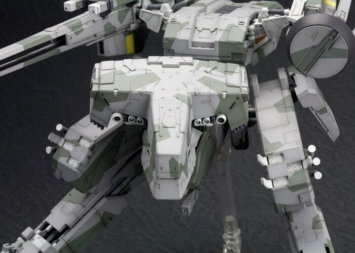 Metal Gear Solid Rex 1/100 Scale Model Kit (3rd Production Run) Gallery Image 13