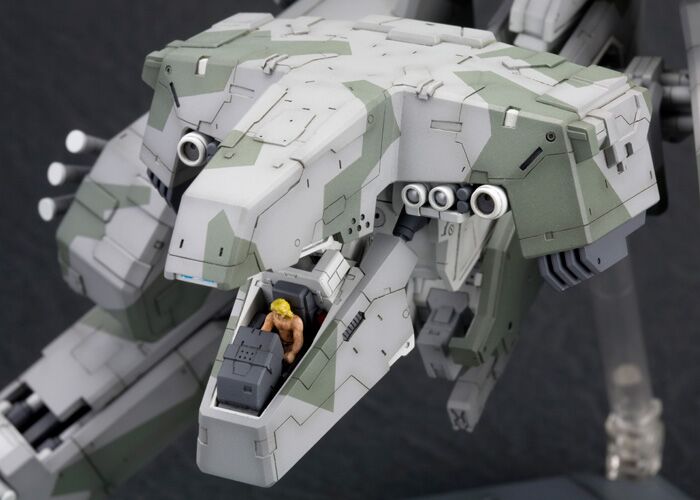 Metal Gear Solid Rex 1/100 Scale Model Kit (3rd Production Run) Gallery Image 12