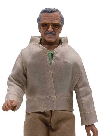 Stan Lee 8" Mego Figure Gallery Image 2