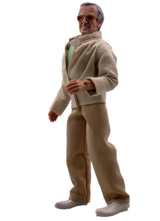 Stan Lee 8" Mego Figure Gallery Image 4