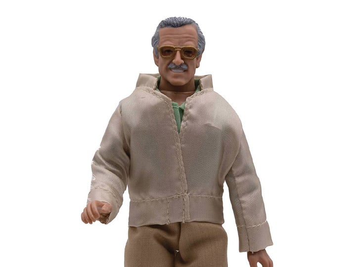 Stan Lee 8" Mego Figure Gallery Image 1