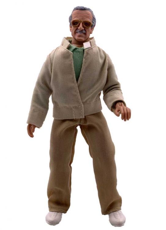 Stan Lee 8" Mego Figure Gallery Image 3