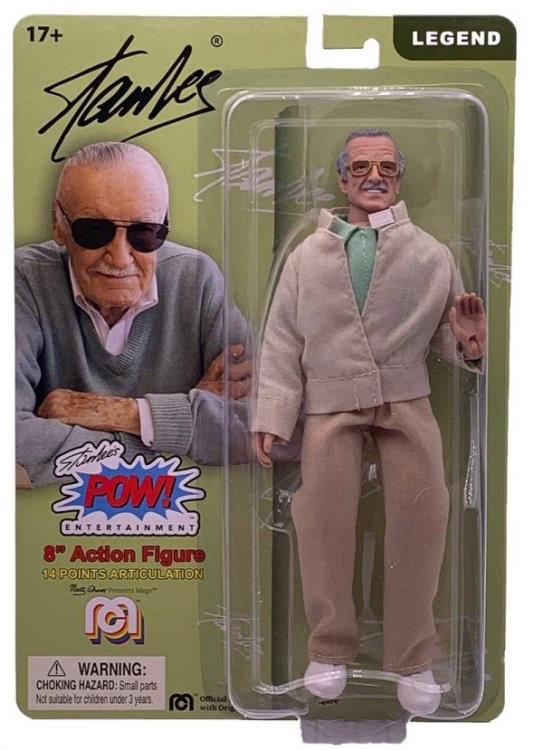 Stan Lee 8" Mego Figure Gallery Image 5