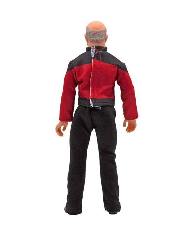 Star Trek: The Next Generation Captain Jean-Luc Picard 8" Mego Figure