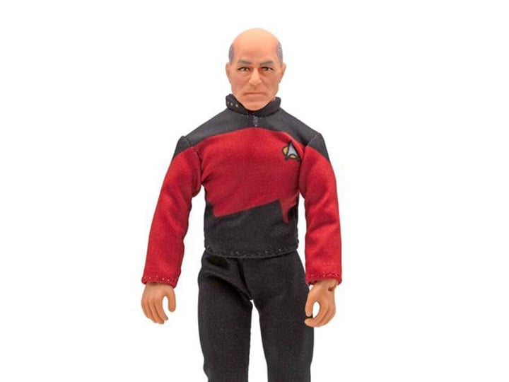 Star Trek: The Next Generation Captain Jean-Luc Picard 8" Mego Figure