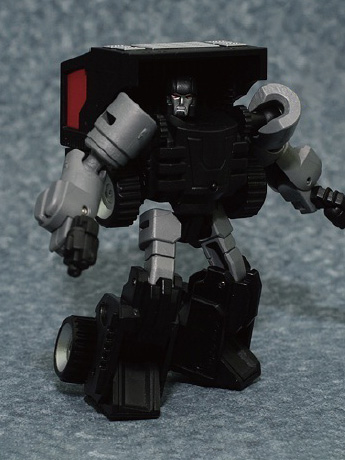 Mini Warriors MW-02B Black Ranger Exclusive Gallery Image 2