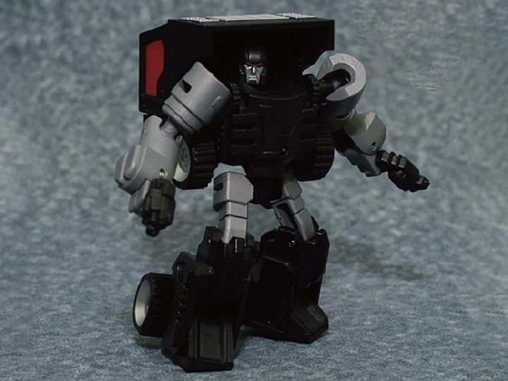 Mini Warriors MW-02B Black Ranger Exclusive Gallery Image 1
