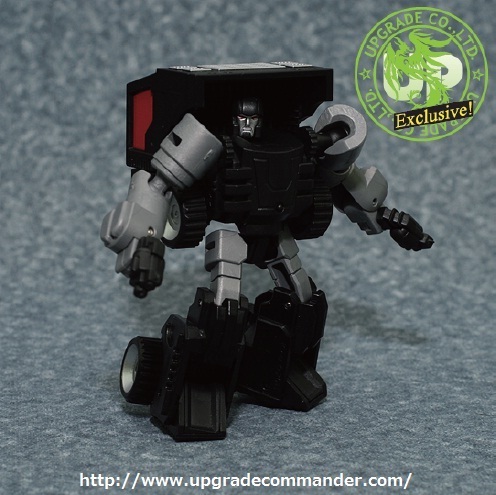 Mini Warriors MW-02B Black Ranger Exclusive Gallery Image 3
