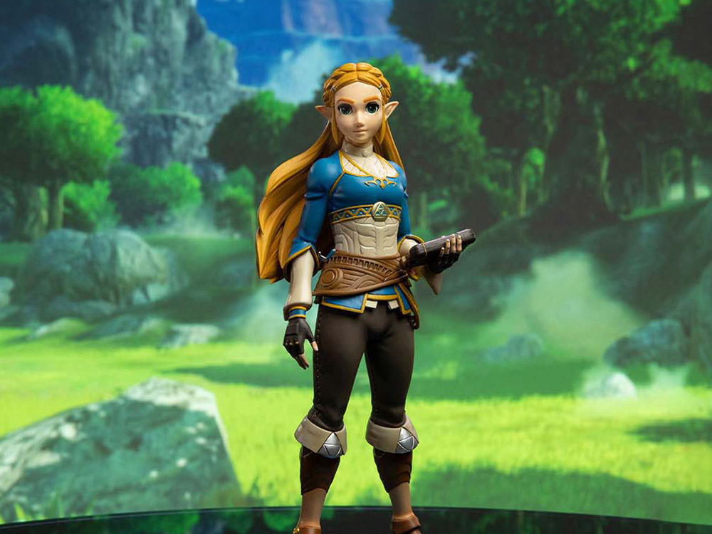 The Legend of Zelda: Breath of the Wild Zelda Statue Gallery Image 1