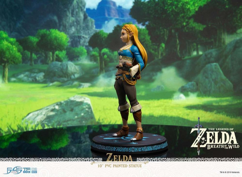 The Legend of Zelda: Breath of the Wild Zelda Statue Gallery Image 10