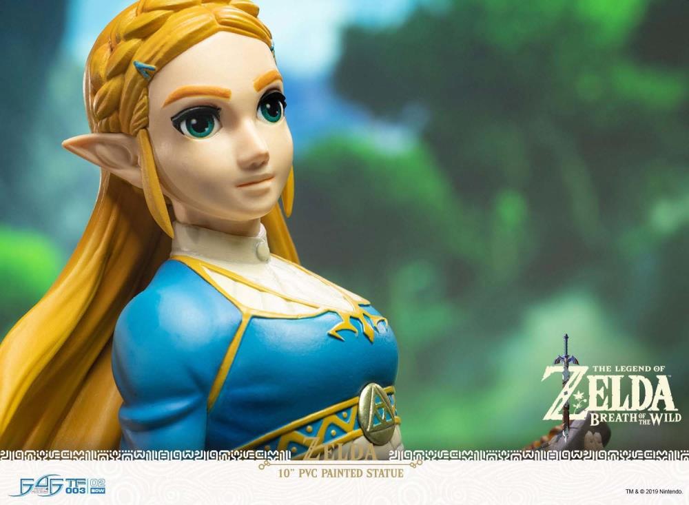 The Legend of Zelda: Breath of the Wild Zelda Statue Gallery Image 16