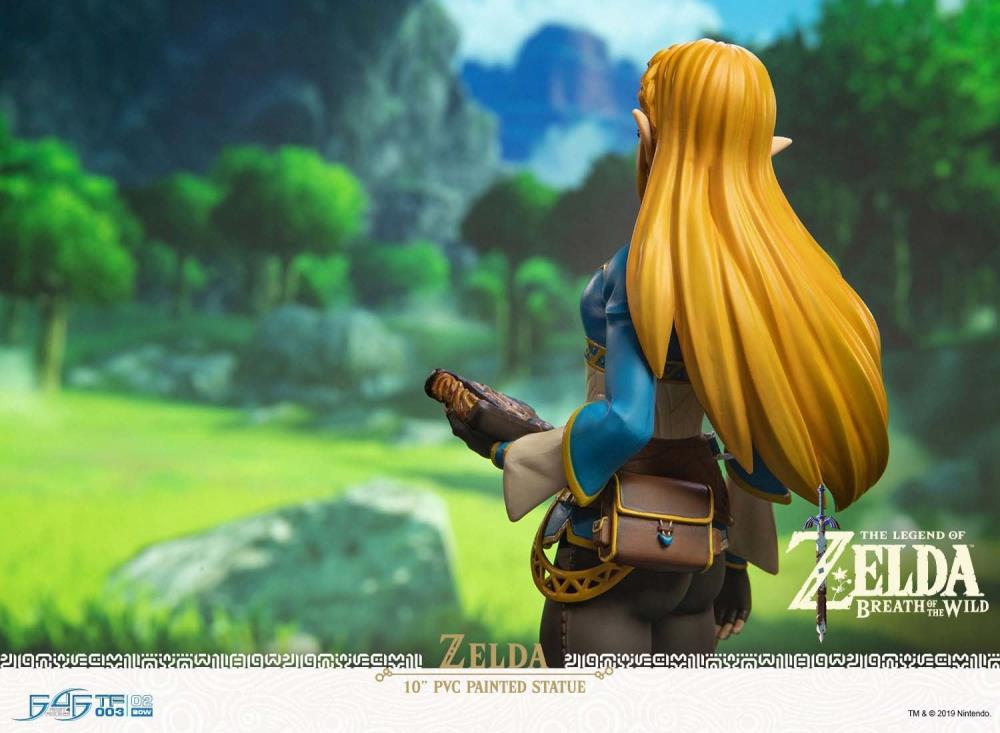 The Legend of Zelda: Breath of the Wild Zelda Statue Gallery Image 13