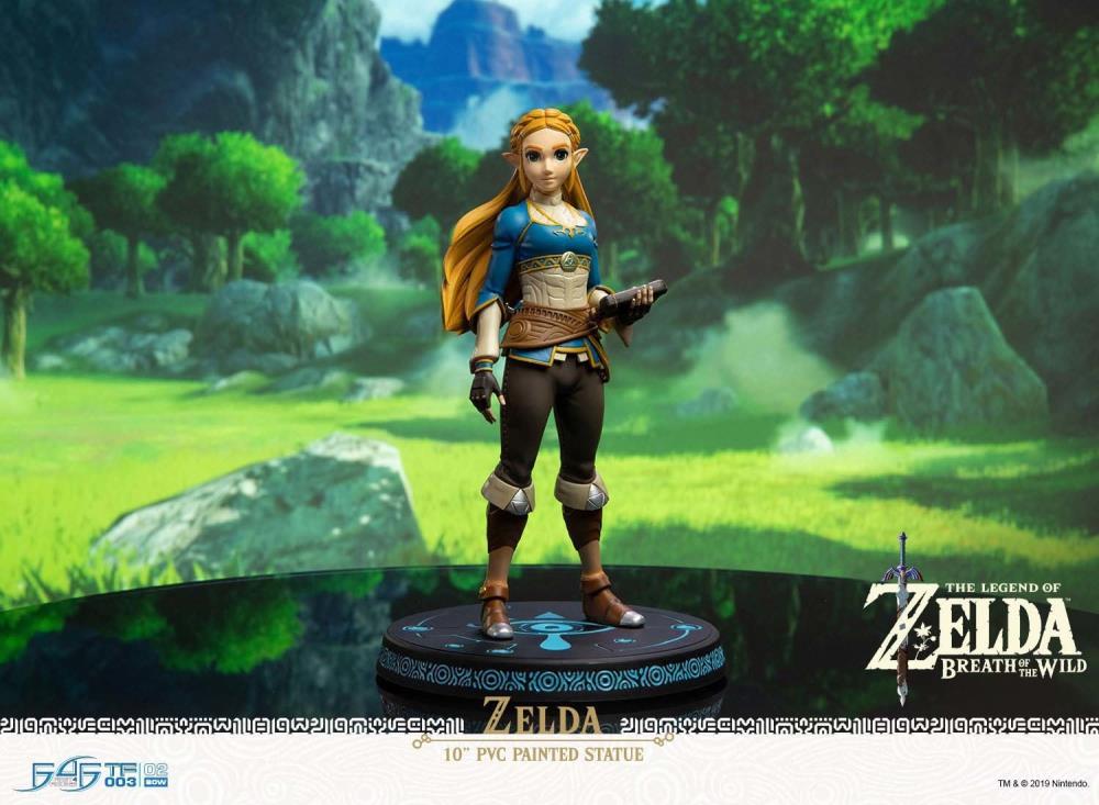 The Legend of Zelda: Breath of the Wild Zelda Statue Gallery Image 7
