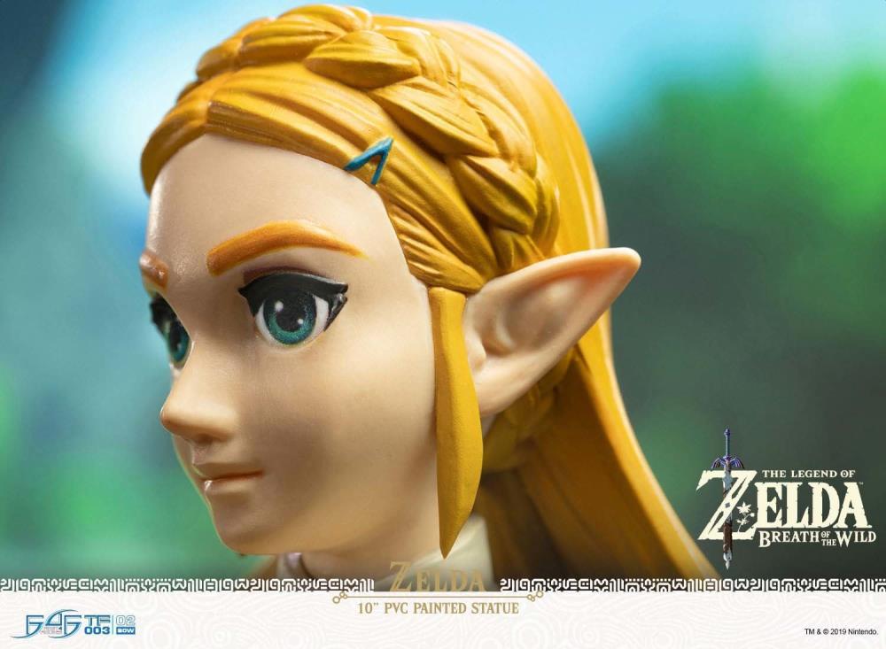The Legend of Zelda: Breath of the Wild Zelda Statue Gallery Image 19