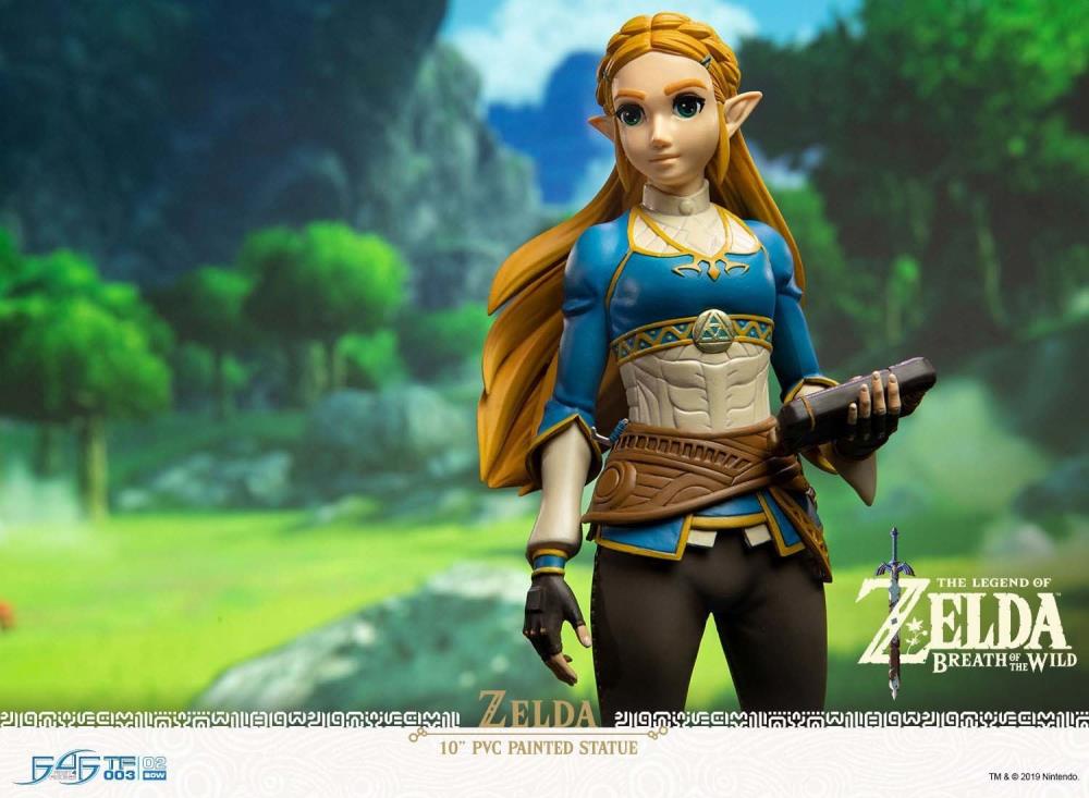 The Legend of Zelda: Breath of the Wild Zelda Statue Gallery Image 12
