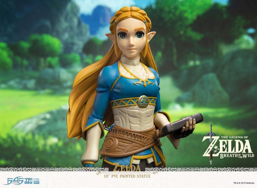 The Legend of Zelda: Breath of the Wild Zelda Statue Gallery Image 11
