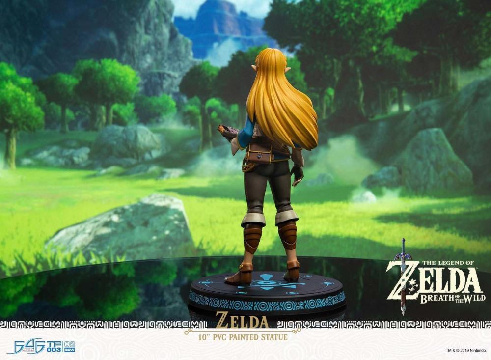 The Legend of Zelda: Breath of the Wild Zelda Statue Gallery Image 9