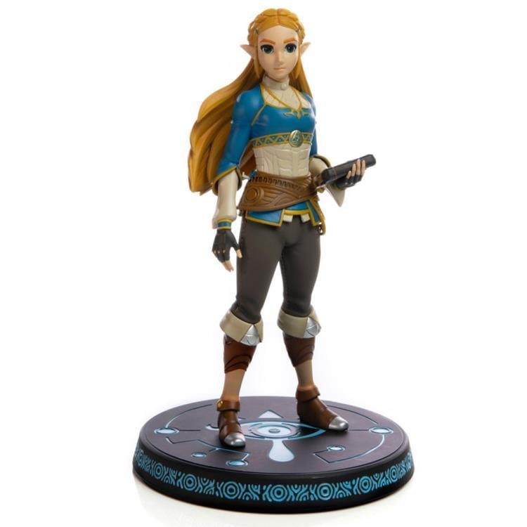 The Legend of Zelda: Breath of the Wild Zelda Statue Gallery Image 3