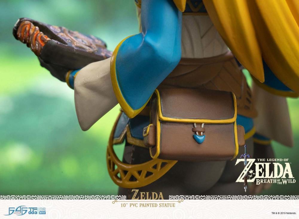 The Legend of Zelda: Breath of the Wild Zelda Statue Gallery Image 24