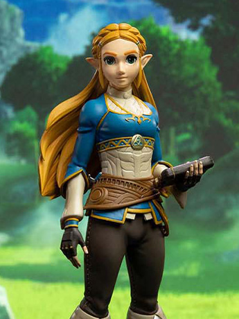 The Legend of Zelda: Breath of the Wild Zelda Statue Gallery Image 2