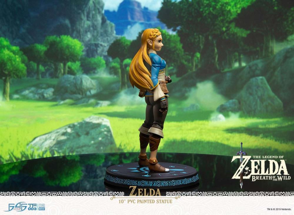 The Legend of Zelda: Breath of the Wild Zelda Statue Gallery Image 8