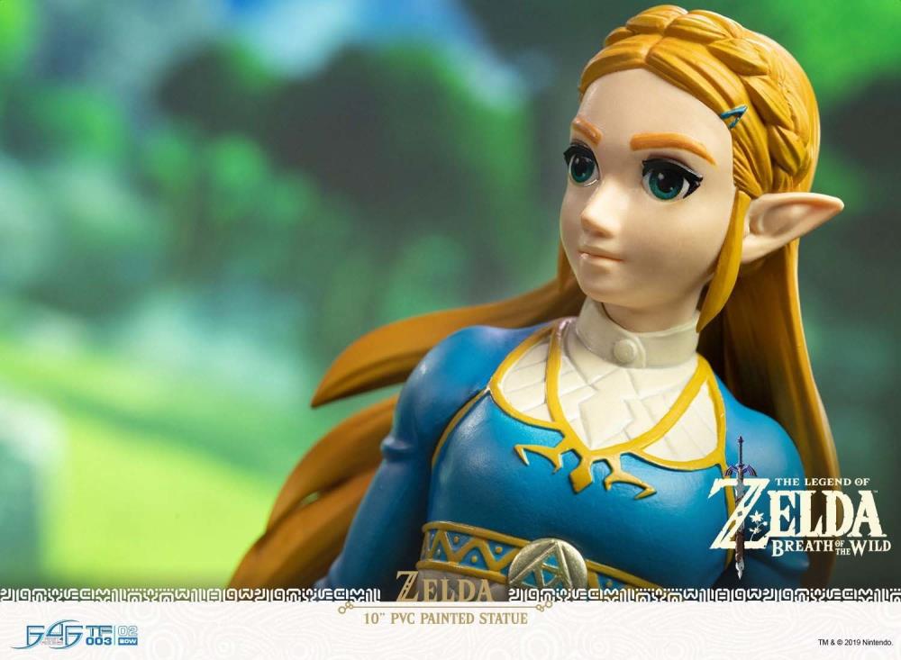 The Legend of Zelda: Breath of the Wild Zelda Statue Gallery Image 17