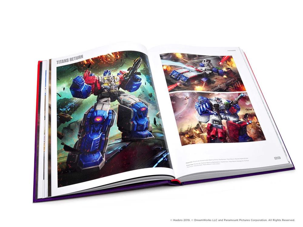 Transformers: A Visual History Gallery Image 5