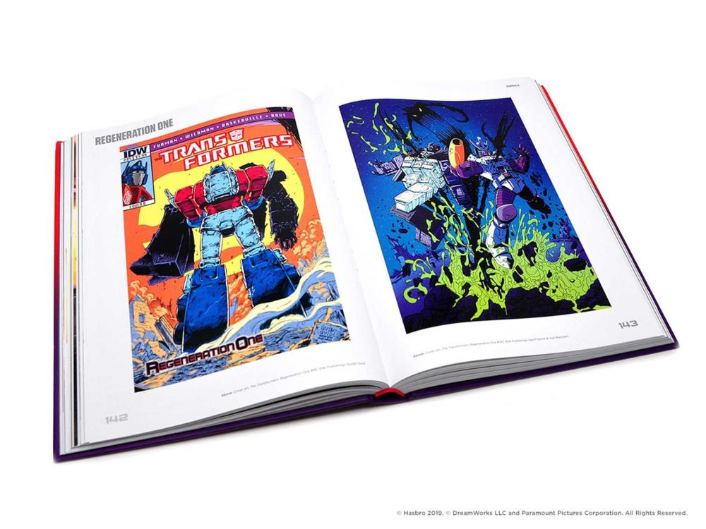 Transformers: A Visual History Gallery Image 7