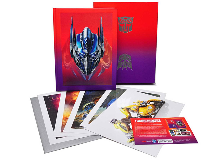 Transformers: A Visual History (Limited Edition) Gallery Image 1