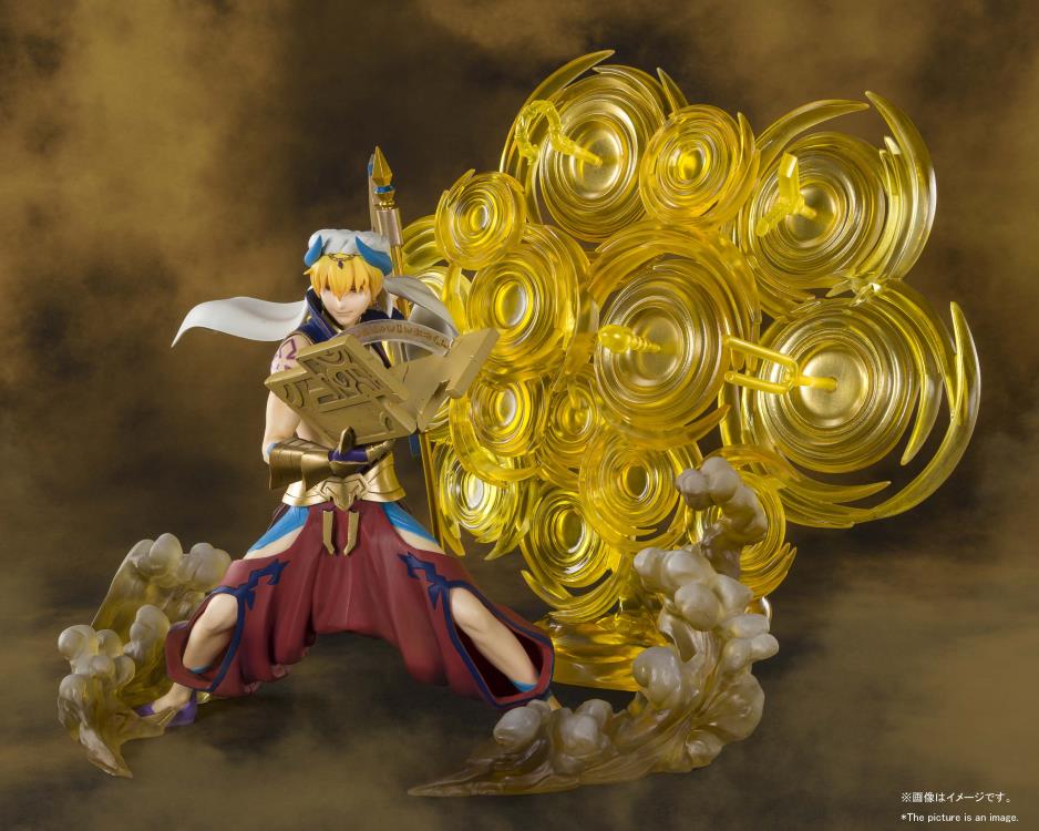 Fate/Grand Order FiguartsZERO Gilgamesh Gallery Image 5