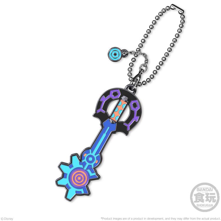 Kingdom Hearts Keyblade Collection Vol. 3 Box of 6 Keychains Gallery Image 5