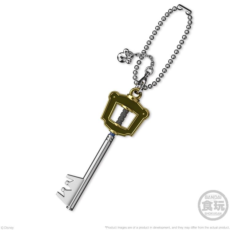 Kingdom Hearts Keyblade Collection Vol. 3 Box of 6 Keychains Gallery Image 7