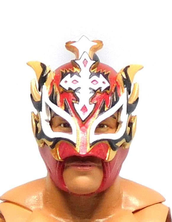 Legends of Lucha Libre Rey Fenix Premium Collector Figure Gallery Image 9