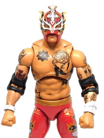 Legends of Lucha Libre Rey Fenix Premium Collector Figure Gallery Image 2