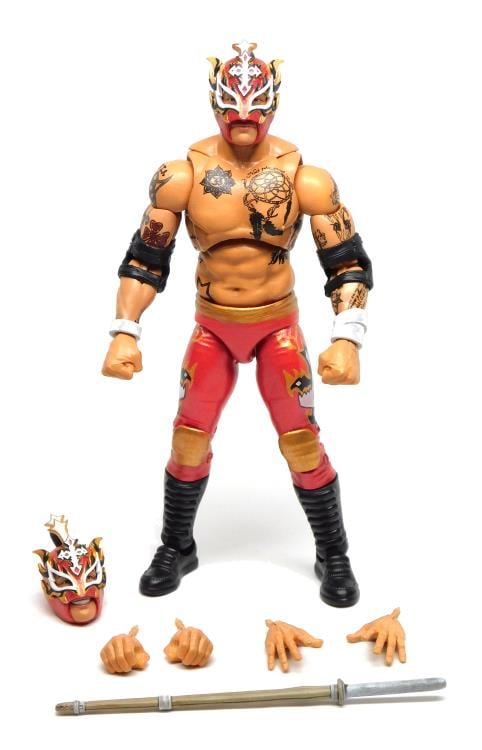 Legends of Lucha Libre Rey Fenix Premium Collector Figure Gallery Image 11