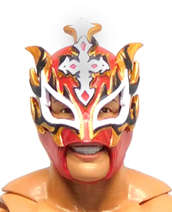 Legends of Lucha Libre Rey Fenix Premium Collector Figure Gallery Image 10