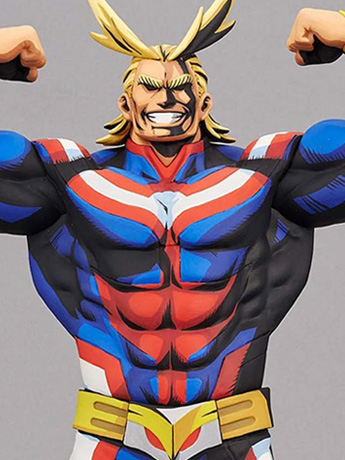 My Hero Academia Grandista Manga Dimensions All Might Gallery Image 2