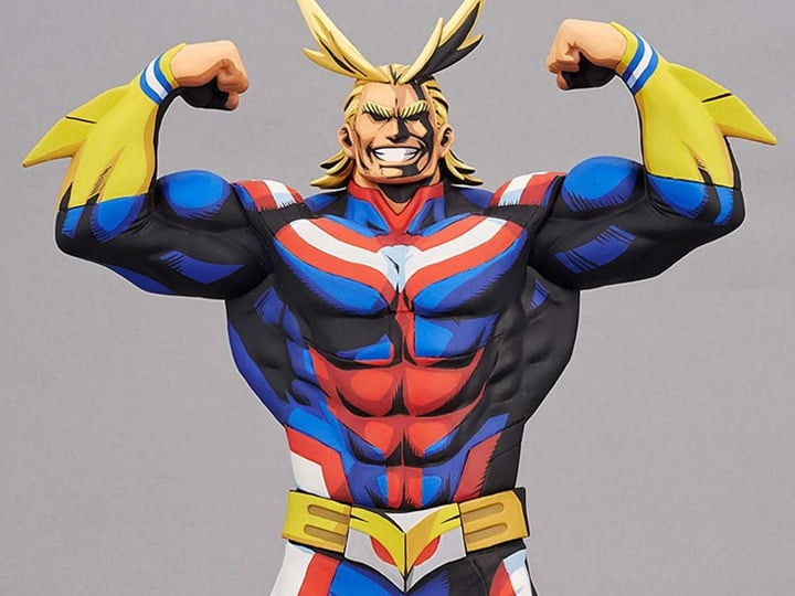 My Hero Academia Grandista Manga Dimensions All Might Gallery Image 1