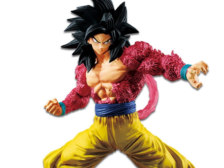 Dragon Ball GT Full Scratch Super Saiyan 4 Goku